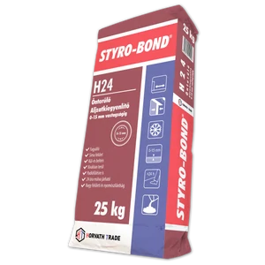 STYRO-BOND Önterülő Aljzatkiegyenlítő H24 / 25kg