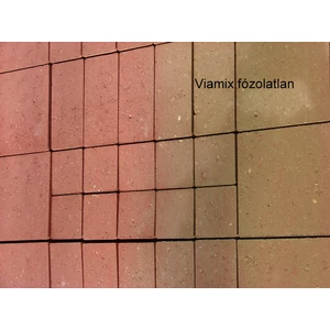 Térkő 6cm Viamix Fózolatlan barna-sárga