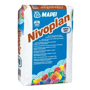 Nivoplan Plus kiegyenlítőhabarcs, bel-kültér, falakra, padlóra 25kg