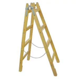 Létra fa STANDARD Festőlétra 4 fokos