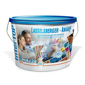 LB-Knauf Intertop beltéri diszperziós festék 15 liter
