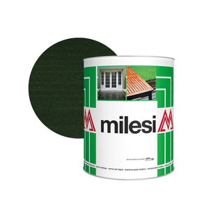 Milesi XGT vékonylazúr, Sötétzöld, 1 liter