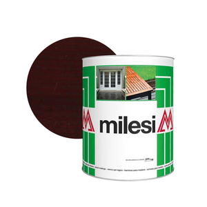 Milesi XGT vékonylazúr, Vörös Mahagóni, 25 liter