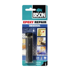 BISON kétkomponensű epoxy gyurmaragasztó, 56g