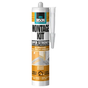 BISON Montage Kit szuper erős tömítő ragasztó, 350g