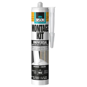 BISON Montage Kit univerzális tömítő ragasztó, 440g