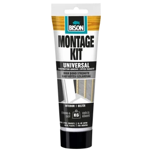 BISON Montage Kit univerzális tömítő ragasztó, 200g