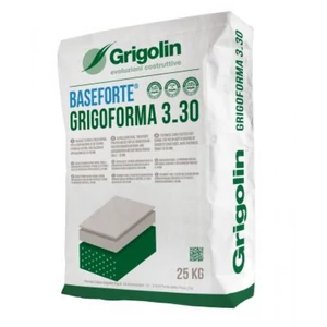 Grigoforma 3_30 Szálerősítéses, tixotróp technikai aljzat-  prémium termék