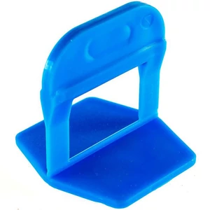 Szintező klipsz lapszintező talp ‐ 1mm  - prémium termék