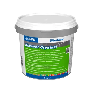 Ultracare Keranet Crystals póralakú savas tisztítószer sókivirágzás eltávolítására 20 kg
