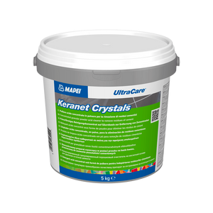 Ultracare Keranet Crystals póralakú savas tisztítószer sókivirágzás eltávolítására 1 kg