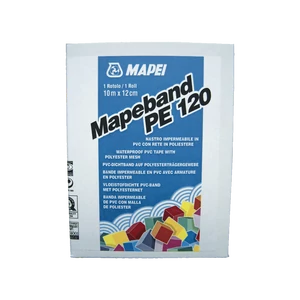 Mapeband Gumírozott mandzsetta 120x120mm PE120