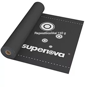 SUPERNOVA páraáteresztő tetőfólia SK2 ragasztóval 140g/m2 75 m2/tek
