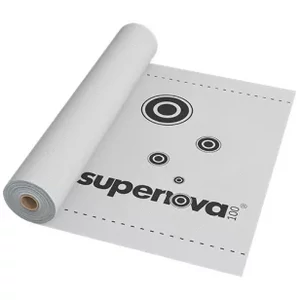 SUPERNOVA 100g/m2 páraáteresztő fólia (1,5m*50m/75m2)