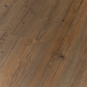 Magicfloor First  CVC click vinyl burkolat CL 094-2 pine rustic dark brown 3,46nm2/doboz