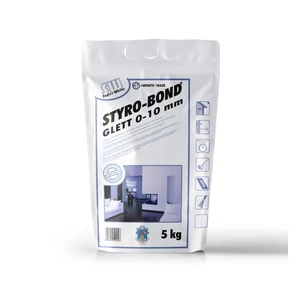 STYRO-BOND GLETT 0-10 mm SUPER WHITE GLETT 5kg