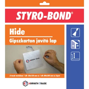 STYRO-BOND GIPSZKARTONJAV LAP 15X15 2 DB