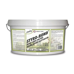 STYRO-BOND READY KÉSZGLETT /AKRIL BÁZISÚ/   1,5kg