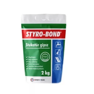 STYRO_BOND STUKATUR GIPSZ /PAPIRZACSKÓS/ 2kg