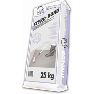 STYRO-BOND H6 GYORSKÖTŐ KÜLTÉRI ALJZATKIEGYENLÍTŐ / 25kg