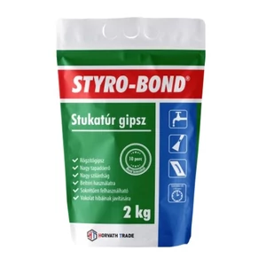 STYRO-BOND STUKATUR GIPSZ 2kg