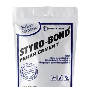 STYRO-BOND FEHÉR CEMENT 10 kg