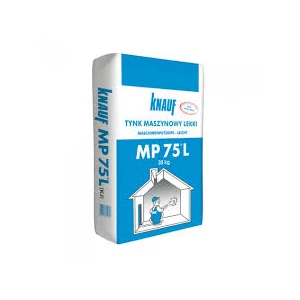 Knauf MP 75L gipszvakolat beltéri 30 kg/zsák