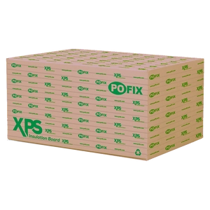 XPS - 2 cm lábazati hőszigetelő lemez PFX