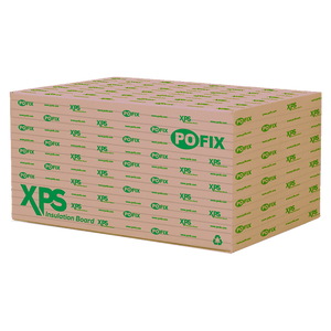 XPS - 3 cm lábazati hőszigetelő lemez PFX