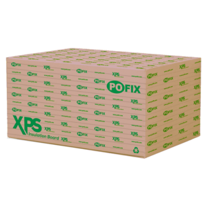 XPS - 10 cm lábazati hőszigetelő lemez 3 m2/bála