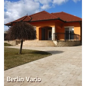 KK térkő 6cm Berlin vario homokkő melírozott 0,848m2/sor