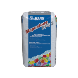 Mapestone  PFS 2 Stone grey előkevert só és fagyálló fugázóanyag kővekhez 25kg