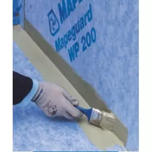 Mapeguard ST Roll Lúgálló gumirozott szövet sarokcsatlakozáshoz 30mx12cm