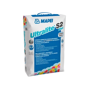 Ultralite S2 Flex extrém nagy kiadósságu csempreragasztó porcelán lapokhoz szürke 15kg