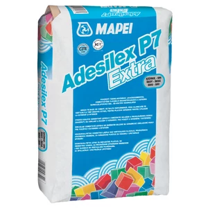 Adesilex P7 Extra 25kg flexibilis ragasztóhabarcs