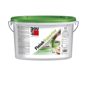 Baumit Finish Superior beltéri felhasználásra kész glett 0-2 mm 20 kg / vödör