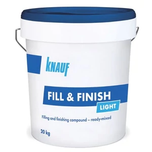 Knauf Fill &amp; Finish vödrös glett, 20kg