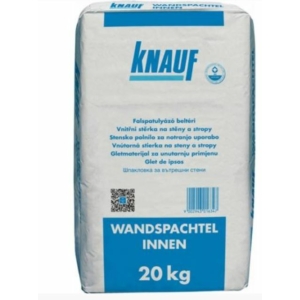 Knauf Wandspachtel gipsz, 20 kg/zsák