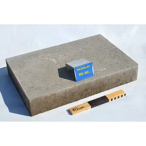 Mederlap Natúr-beton 40x40x10 cm