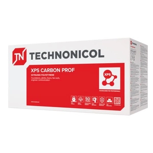 Technonicol XPS Carbon Prof - 10 cm lábazati hőszigetelő