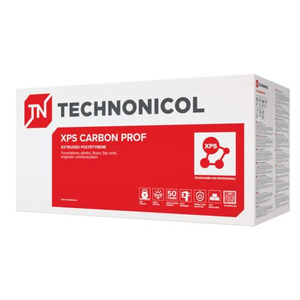 Technonicol XPS Carbon Prof - 8 cm lábazati hőszigetelő
