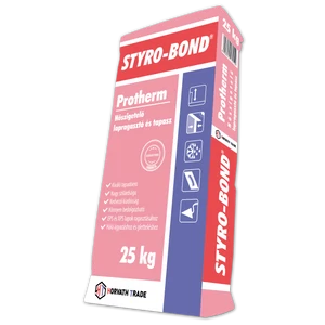 STYRO-BOND Protherm hőszigetelés ragasztó