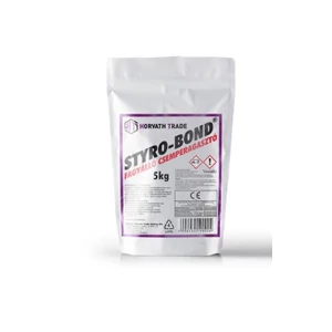 STYRO-BOND FEHÉR CEMENT 5kg