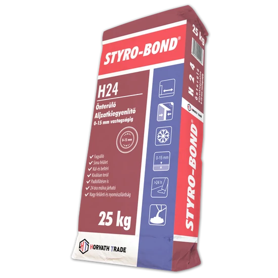 STYRO-BOND Önterülő Aljzatkiegyenlítő H24 / raklap (42db)