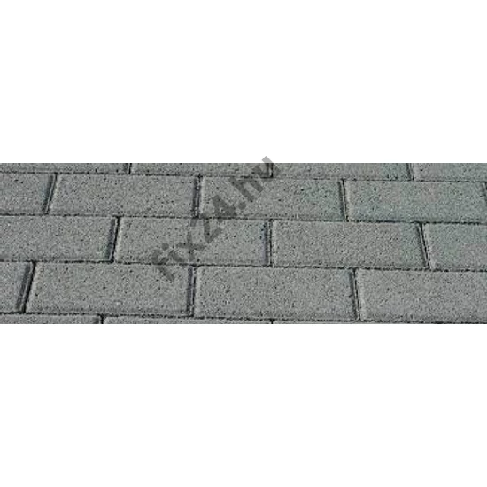 Térkő 6cm Classico Tégla Szürke