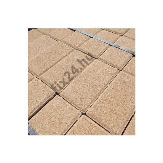 Térkő 6cm Parkett Sárga