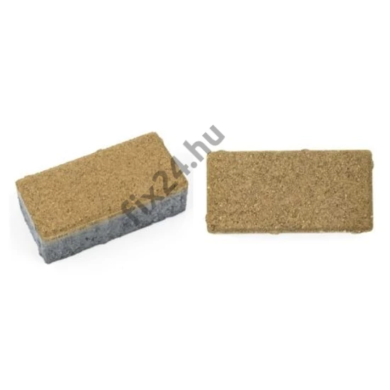 Térkő 6cm Parkett Barna