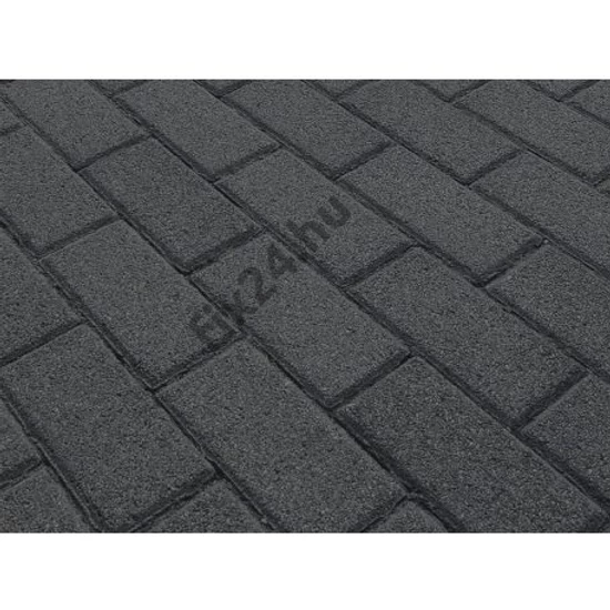 Térkő 6cm Parkett Antracit