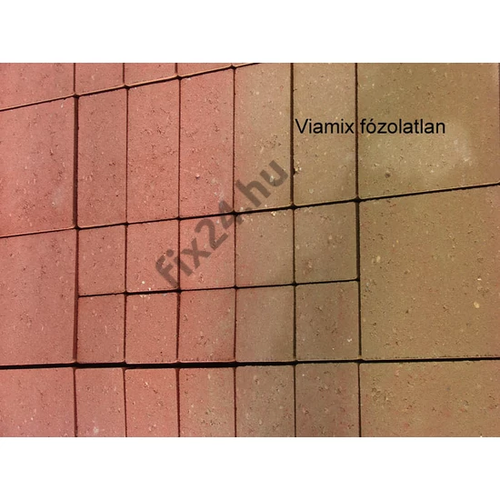 Térkő 6cm Viamix Fózolatlan Piros-Sárga