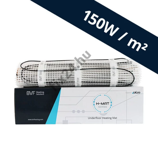 BVF H-MAT beépíthető fűtőszőnyeg 6 m2 / 150 watt/m²